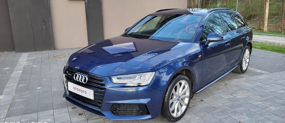 Audi A4 cena 78000 przebieg: 217000, rok produkcji 2016 z Konstantynów Łódzki małe 781